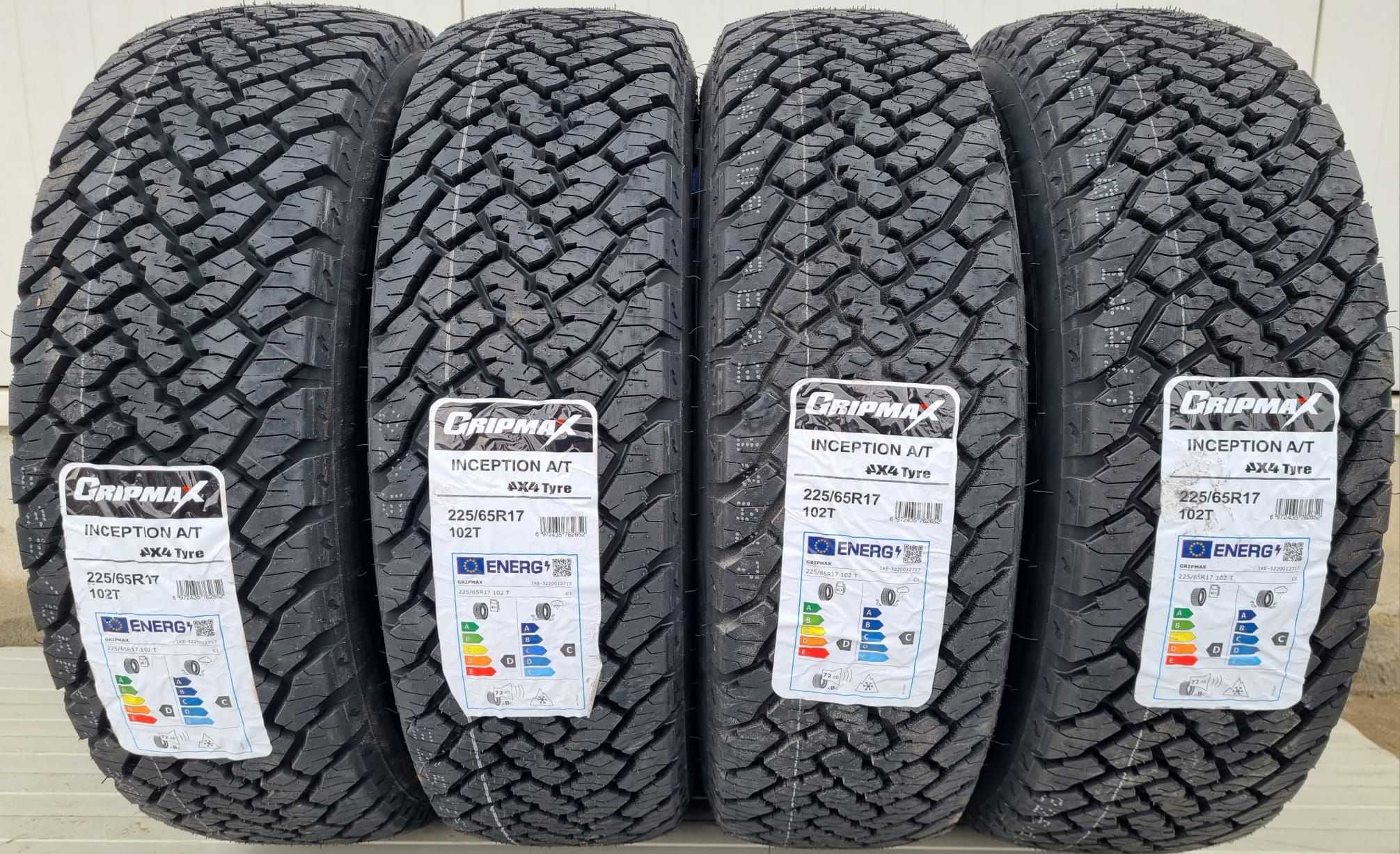 225/65 R17, 102T, GRIPMAX Inception, Anvelope All Terrain M+S