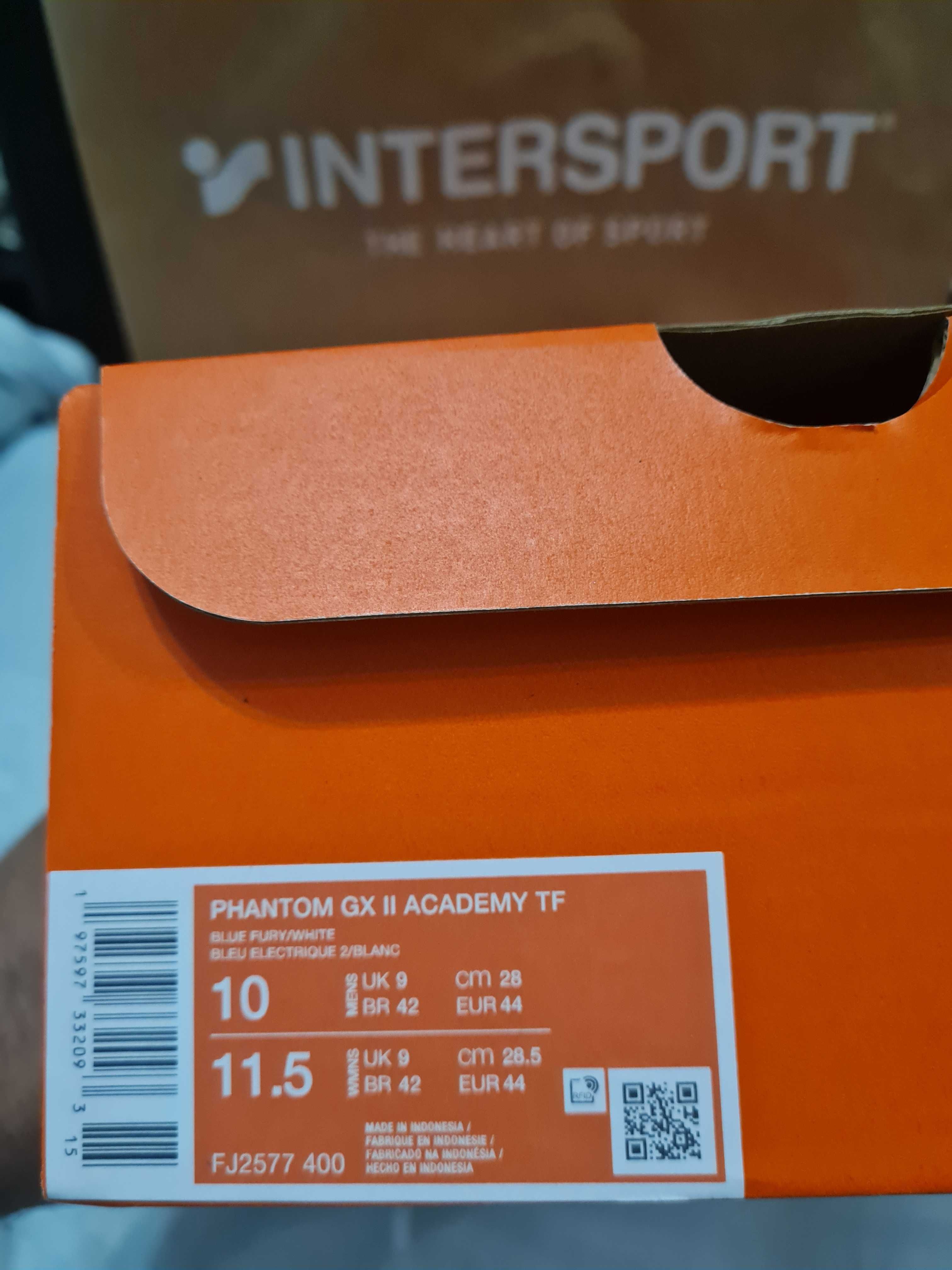 Adidasi fotbal sintetic noi Nike Phantom GTX2 Academy TF, marime 43 44