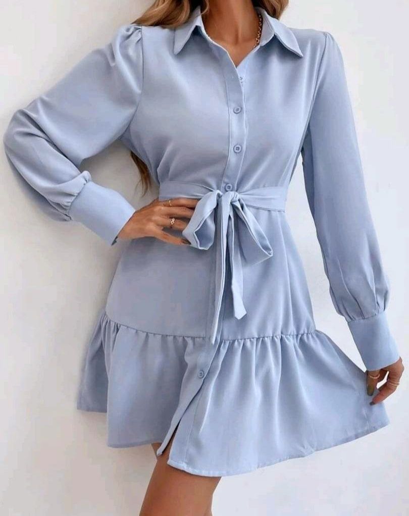 Rochie baby blue xs-s