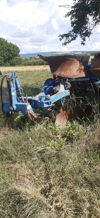 Combinator,compactor 5 metri hidraulica 2017 Foukas,Plug Rabewerk 3 re