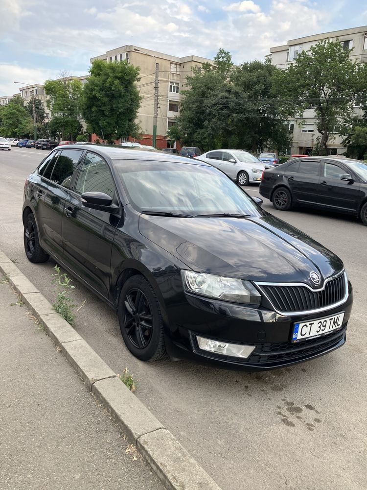 Skoda Rapid Automata