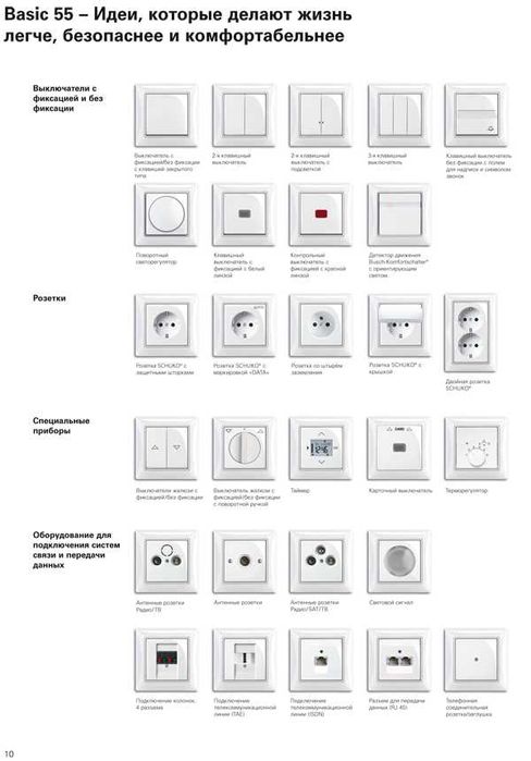Продается Розетки, Выключатели, Рамки, Автоматы, Щит и др.