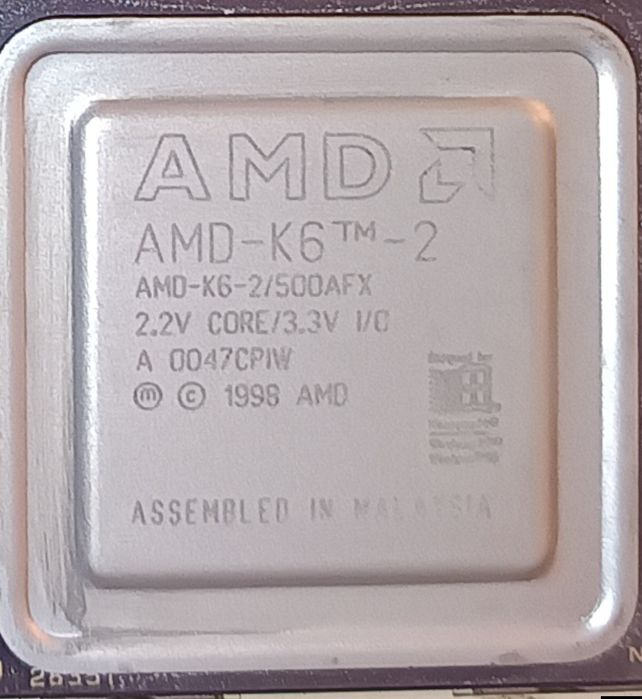 De vânzare kit AMD k6 2 / 500 AFX