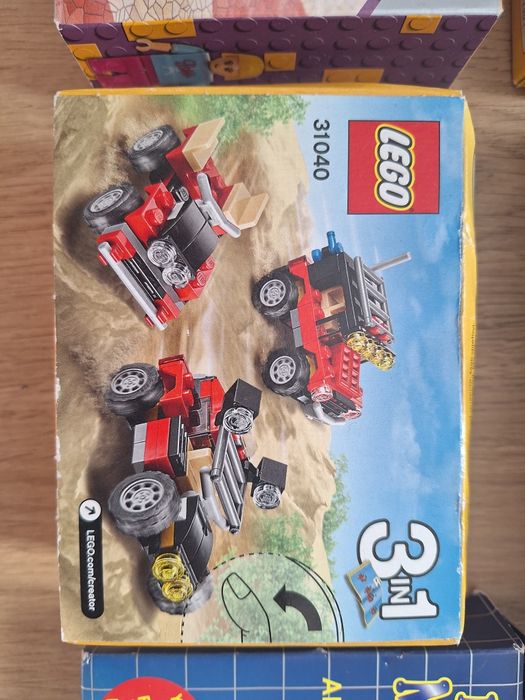 Lego plus alte jucării de montat  - 6 seturi