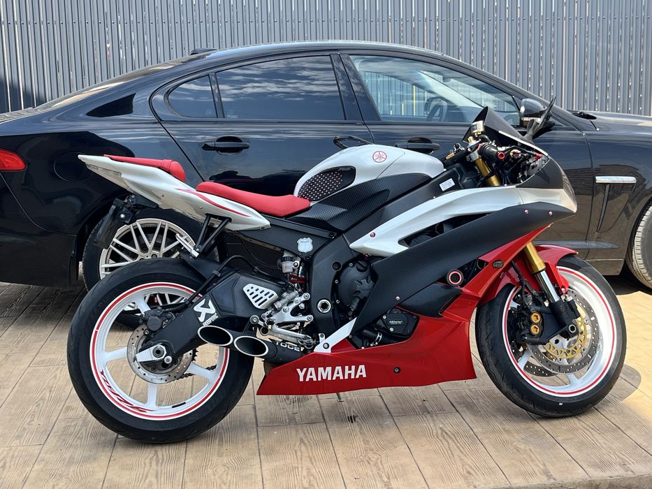 Yamaha YZF R6. 2007