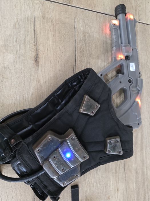 Vand echipament lasertag