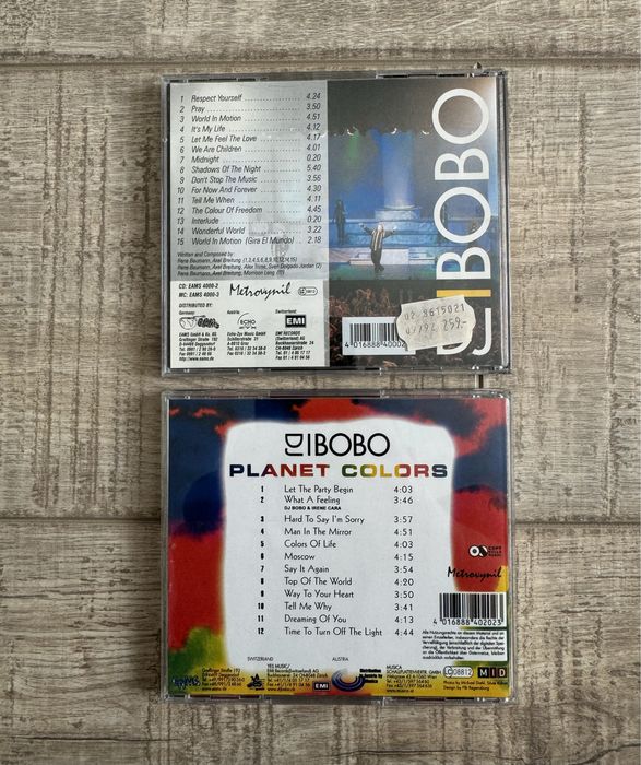 Lot 6 cd-uri Dj BOBO