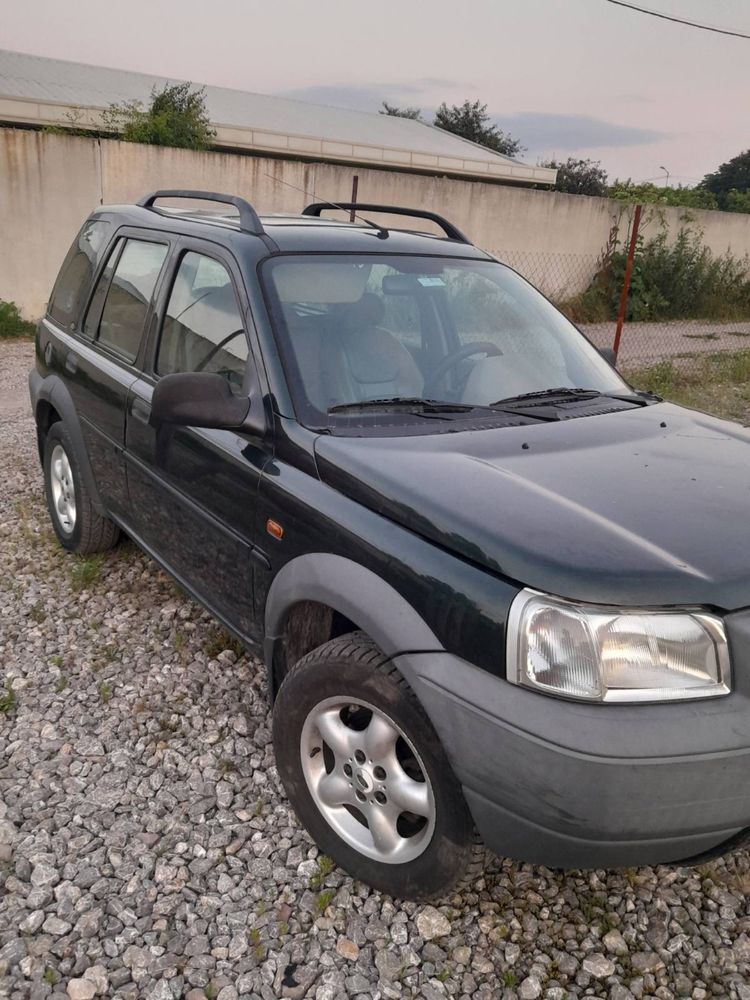 Land Rover Freelander / Ленд Ровър Фрилендър 2.0 TD4  - НА ЧАСТИ!