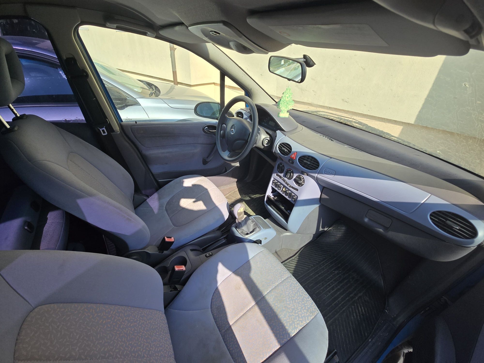Mercedes A140 Program Rabla
