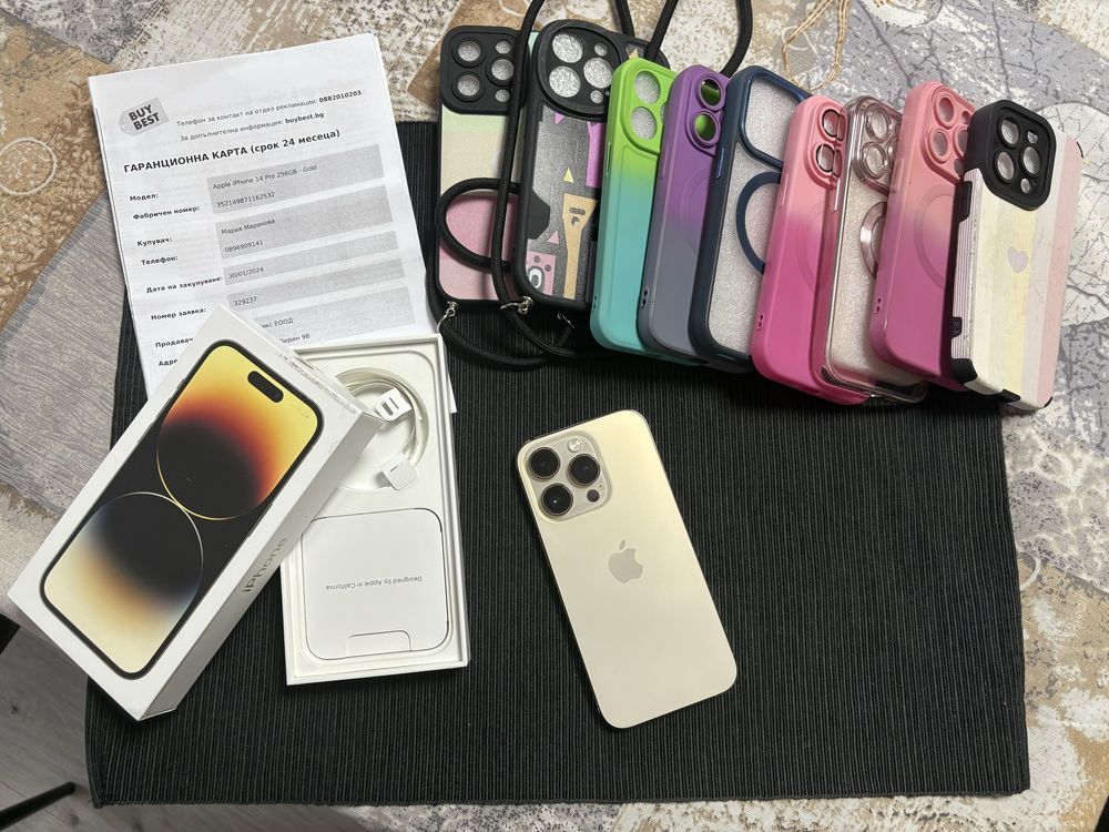 iPhone 14 Pro 256 GB Gold