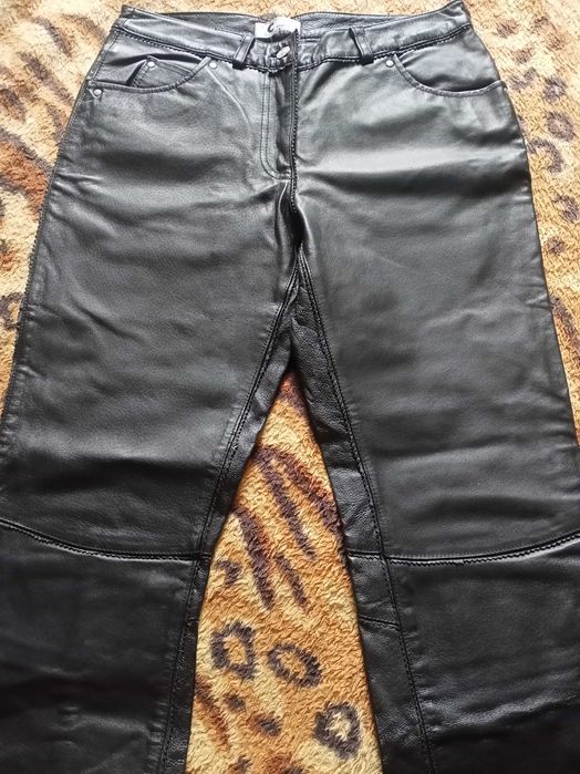 Продам женские кожаные штаны КОЖА