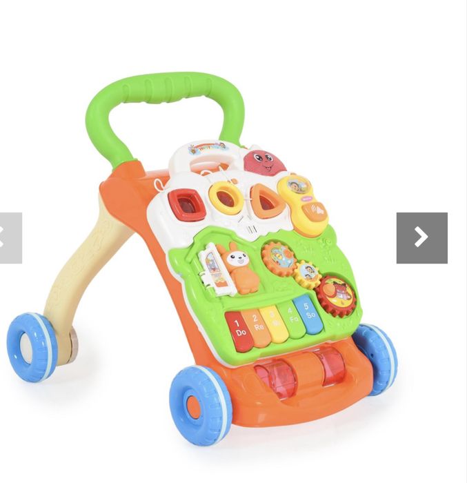 Проходилка/уокър Mini Walker Piano 999С 108376