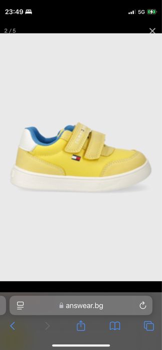 Детски обувки Tommy Hilfiger