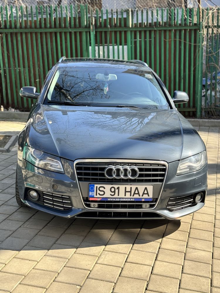 Audi A4 B8 2009 Euro5 2.0 Diesel Manual