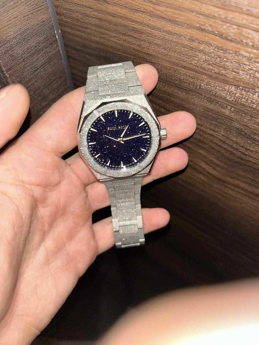 Paul Rich Frosted Star Dust II Silver часовник