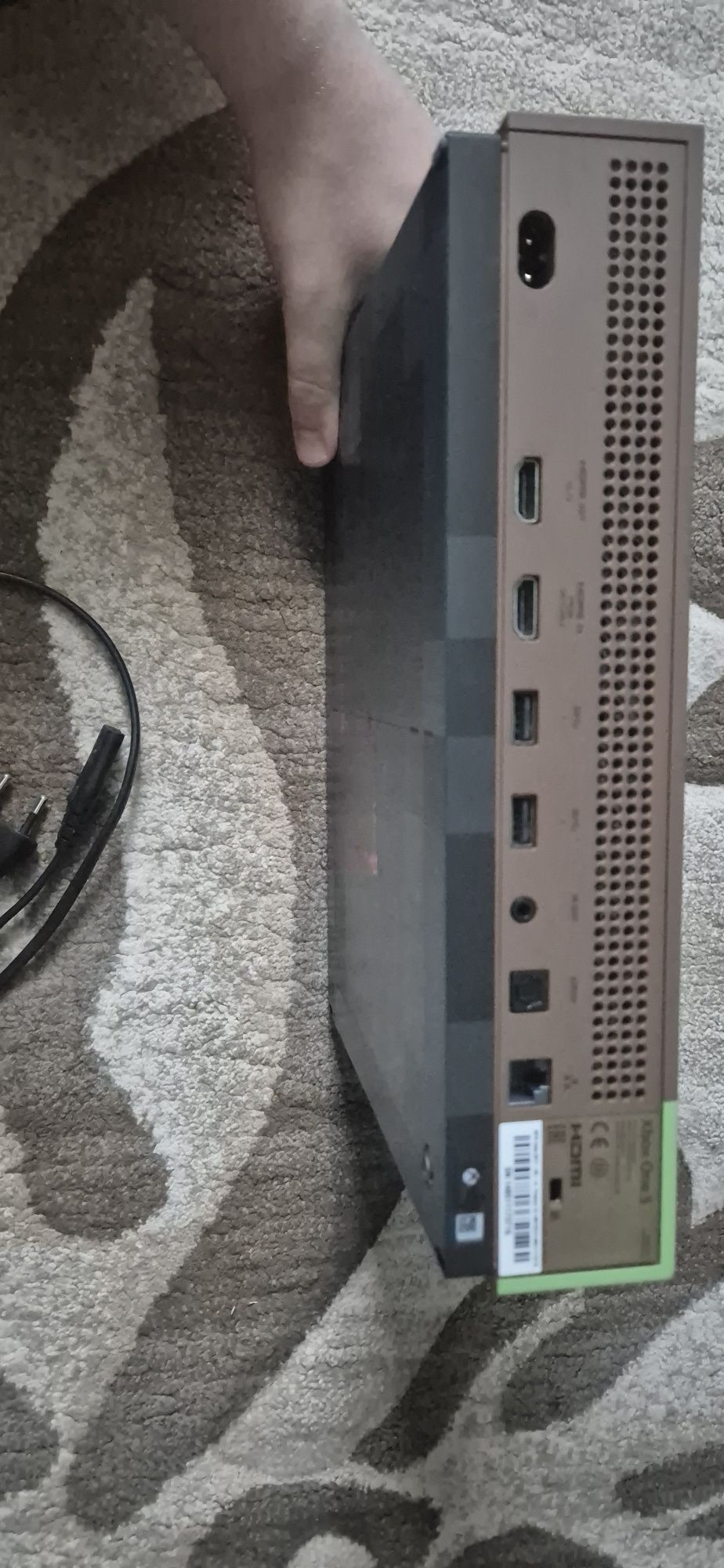 Xbox One S, desingn minecraft