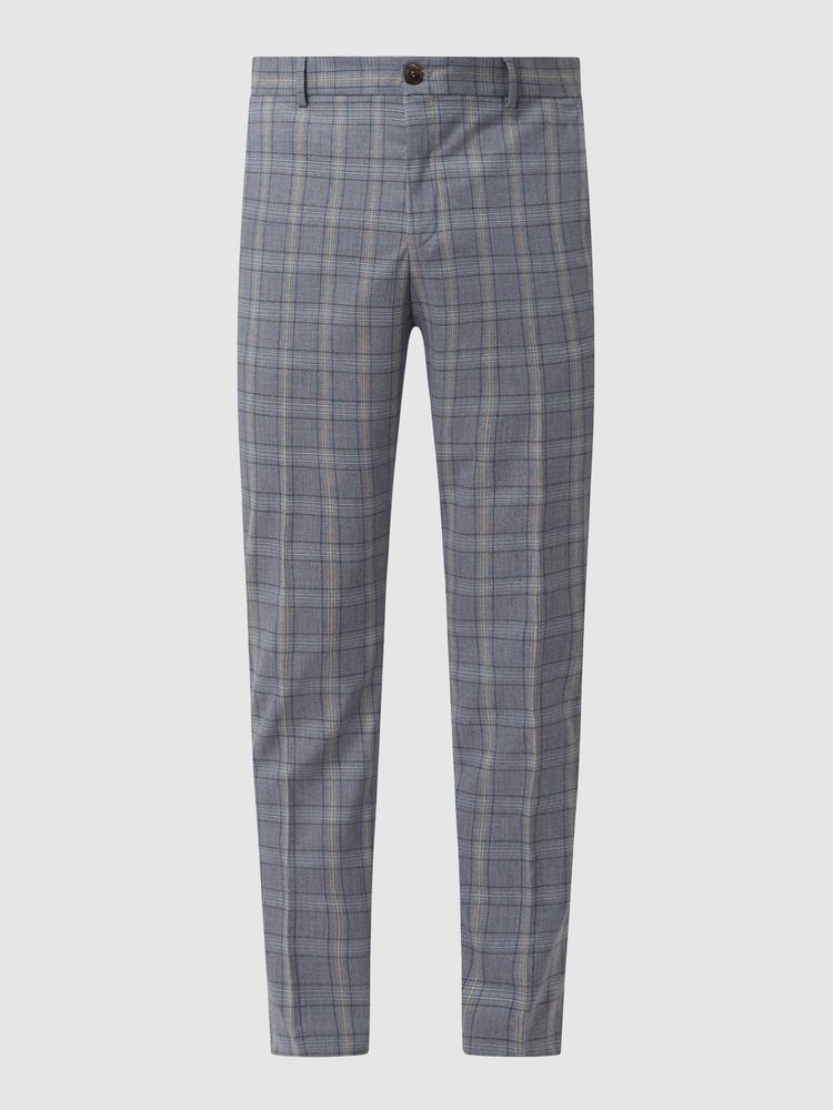 Selected Homme Check Trousers - мъжки панталон - XL