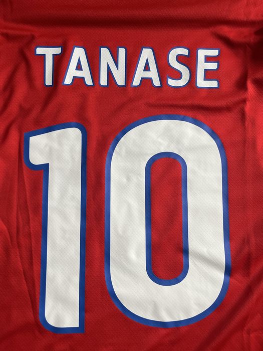 Tricou de fotbal FCSB Steaua Bucuresti cu Florin Tanase 10 marime M