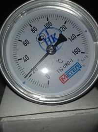Термометр Метер ТБ-80-1 (с латунной гильзой G1/2)