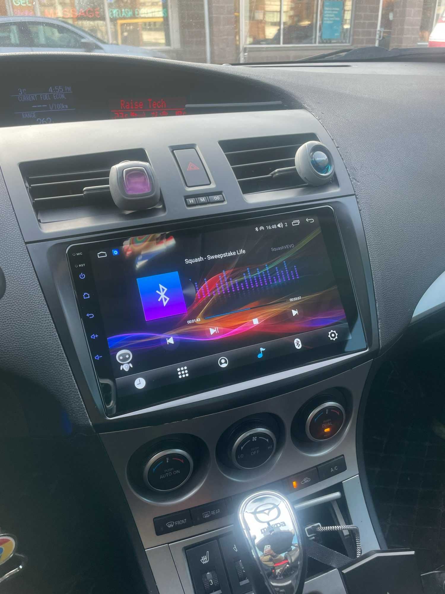 Navigatie Android Dedicata Mazda 3 1-8GB RAM - CarPlay QLed DSP 4G