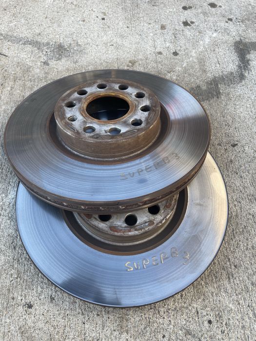 Set discuri frana fata spate Volkswagen golf 7 passat b8 octavia 3