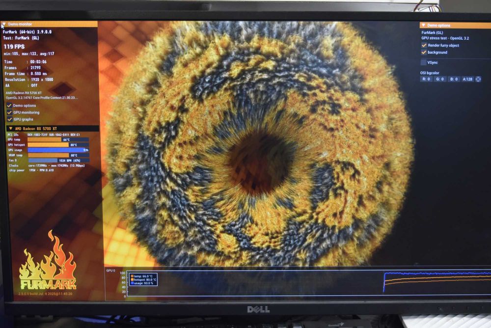 Sapphire Pulse Radeon RX 5700 XT 8 GB GDDR6 - Видео карта за игри