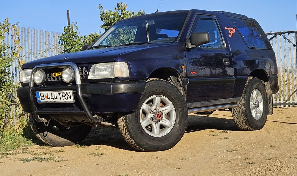 Opel Frontera A 1998 / 2.0 benzina + GPL