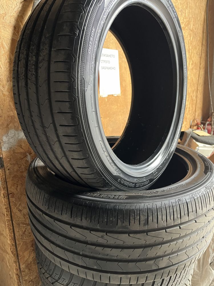 2бр. летни гуми Hankook Ventus prime 3-235/45/18