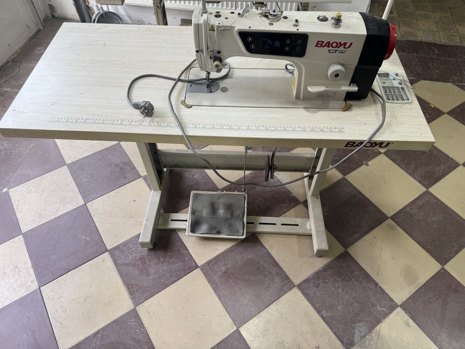 Тикув мошина Baoyu GT180 б/у узимиз ишлатканмиз