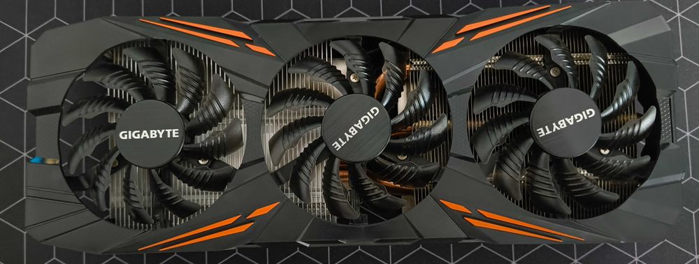 Radiator (heatsink) cu heatpipe-uri pentru GeForce GTX 1080