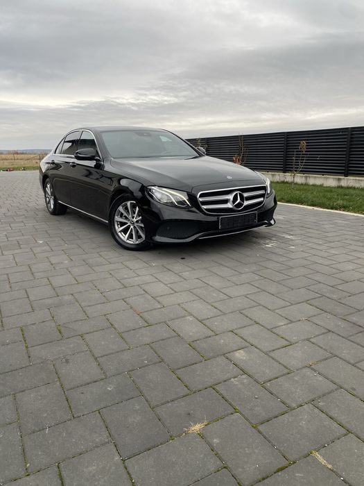 Mercedes benz E class 2.0 CDI 2018 Recent adus in tara