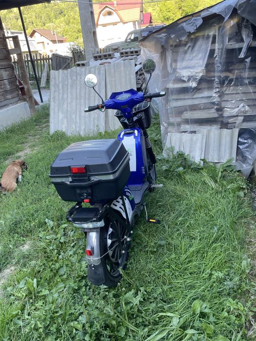 Scuter electric geli