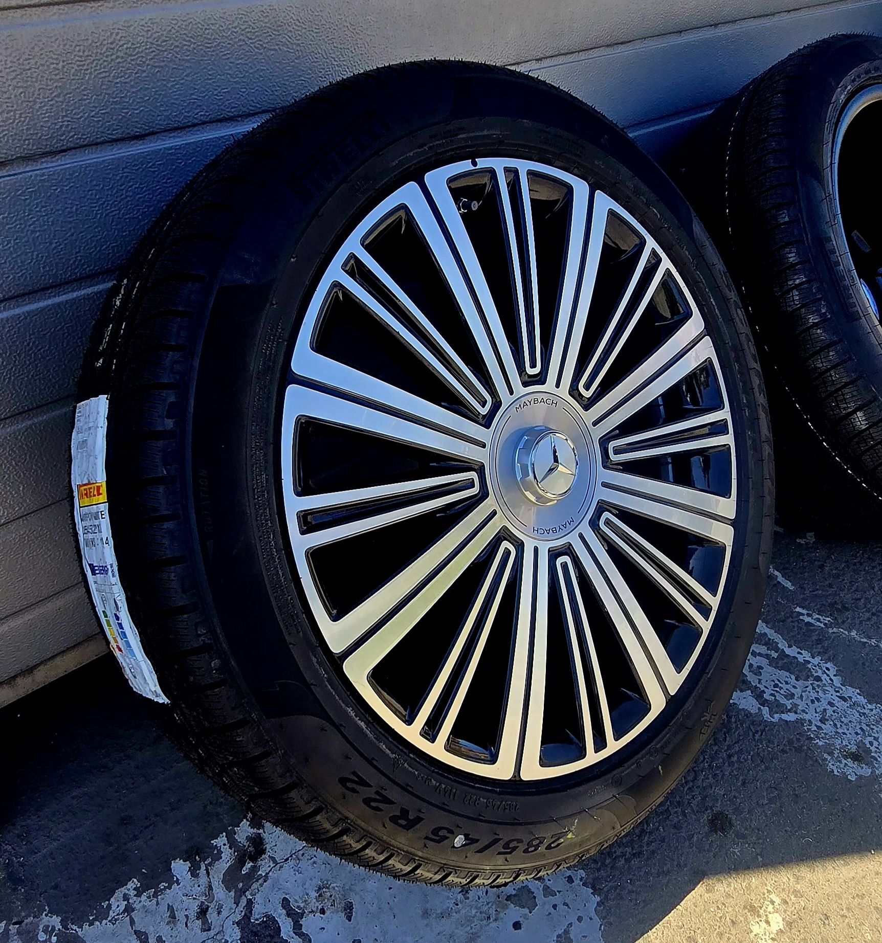 22" зимен комплект Мерцедес GLS /ГЛС/ Maybach X167