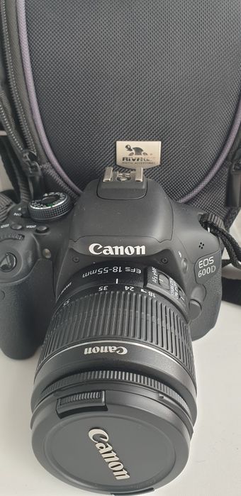 Цифровой фотоаппарат CANON EOS 600D. Абсолютно новый.