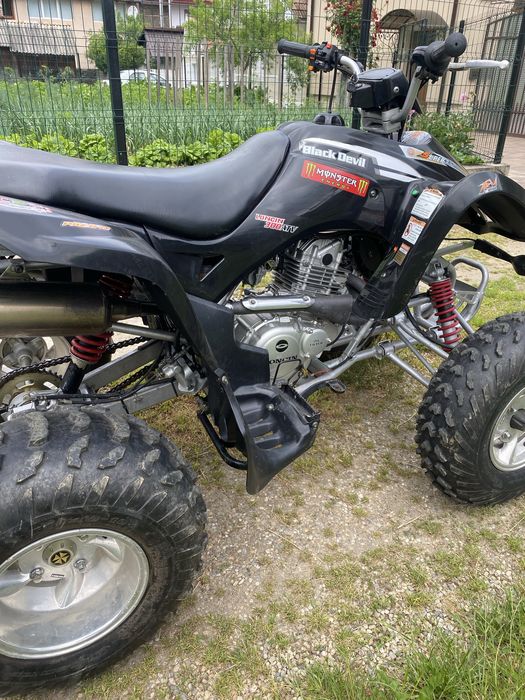 Loncin 300cc nou  MERITĂ VĂZUT‼️