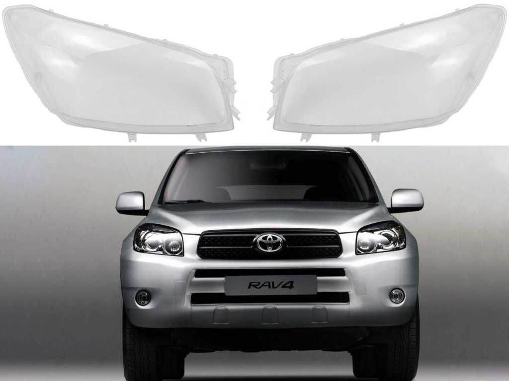 Стъкла за фарове на Toyota RAV4 XA30 (2006-2009)  555
