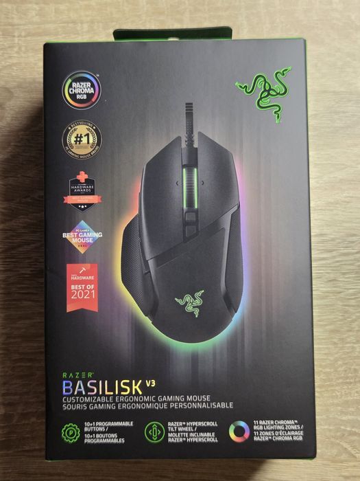 Мышка Razer Basilisk V3