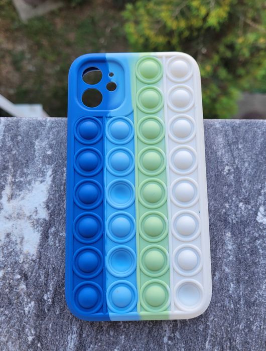 Husa telefon POP IT compatibil Iphone 7/8/XS Max / 11 /12 /12 Pro Max