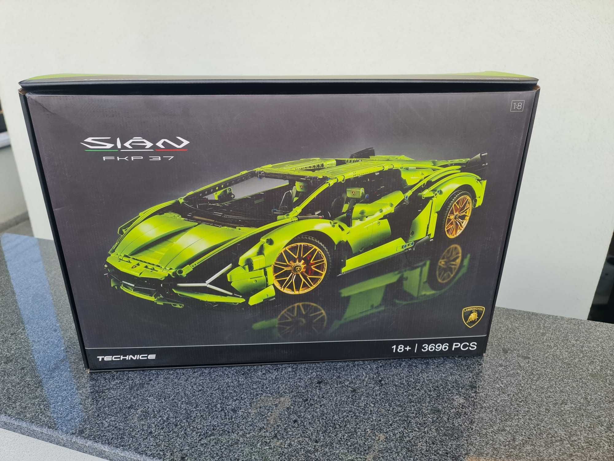 LEGO 42115 Technic: Lamborghini Sian FKP