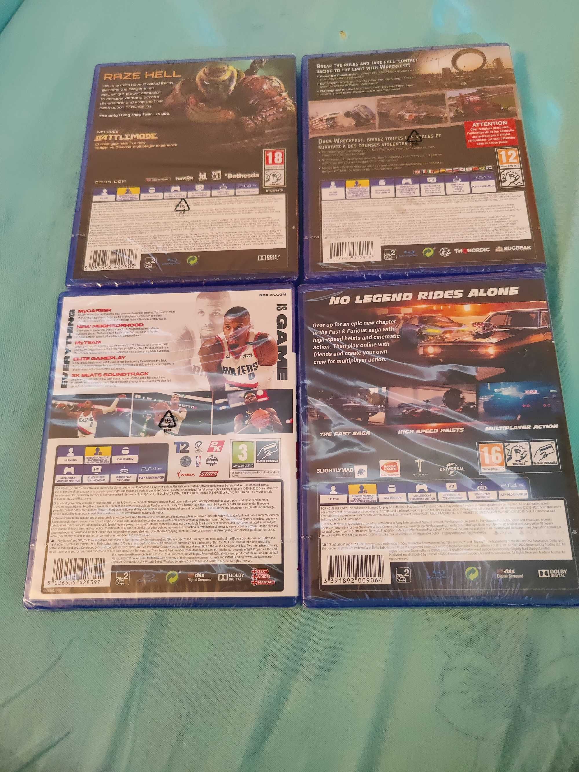 Игри за Playstation 4