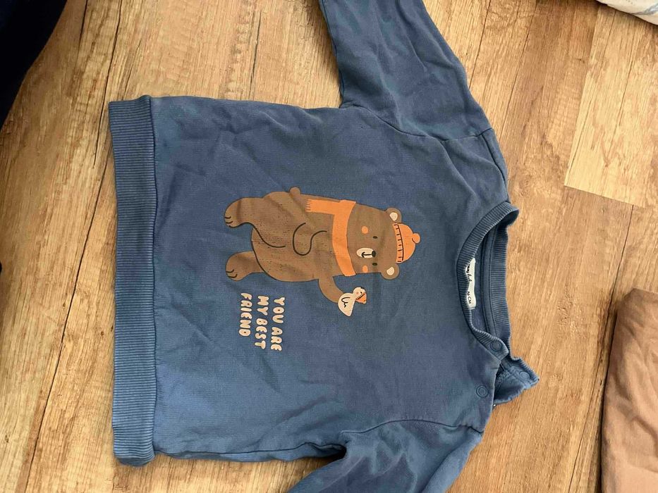 Бебешки блузи, чорапи и тренировачни гащи, 86