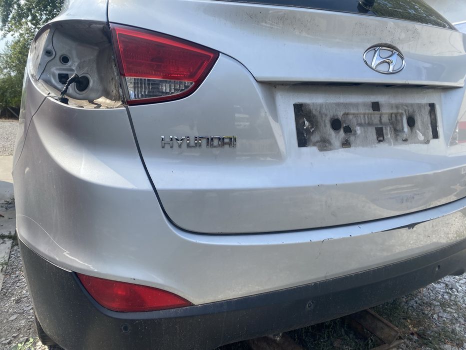 Заден капак и задна броня Hyundai ix35
