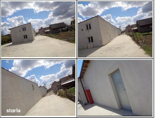 Spatii Comerciale Si Depozitare 337 Mp + Teren 2140 Mp
