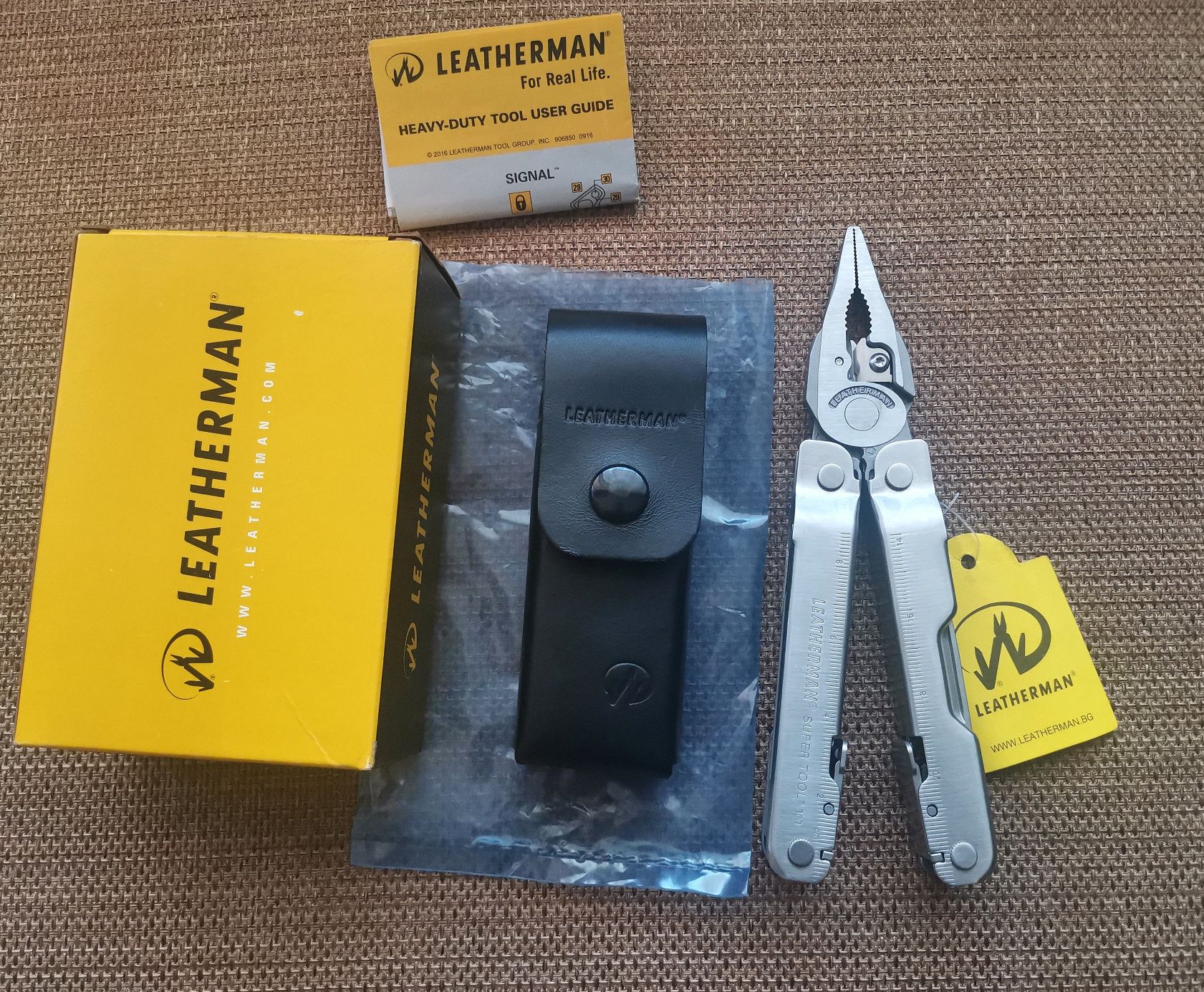 НОВА ЦЕНА Оригинален тул Leatherman Super Tool 300
