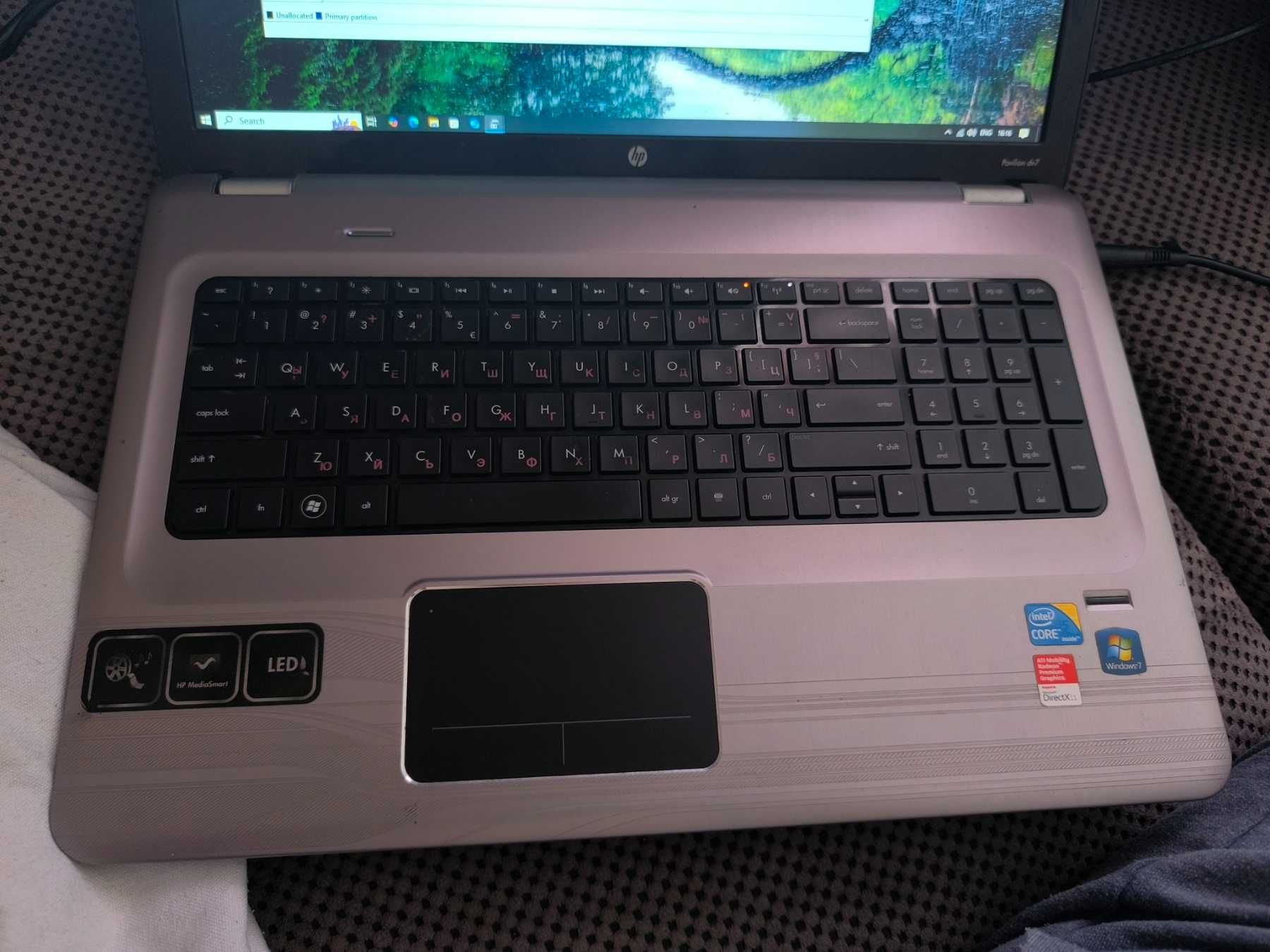 Лаптоп HP Pavilion dv7