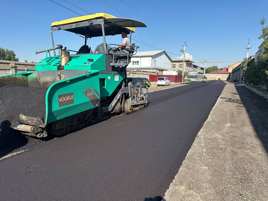 Asfalt /Aspalt qilish xizmati / Асфальт/Аспалт  килиш хизмати