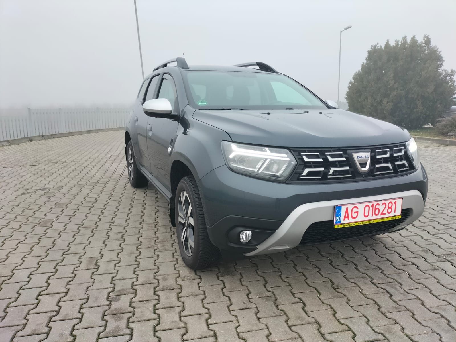 Haion Dacia Duster sandero