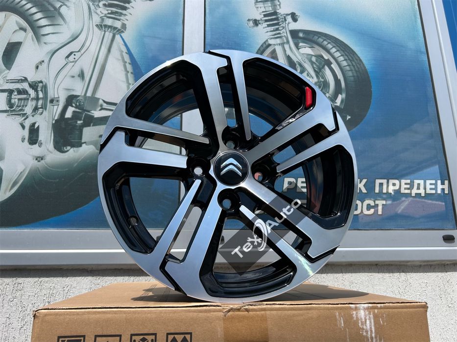 16" 4х108 Джанти за CITROEN C2 C3 C4 DS3 PEUGEOT 208