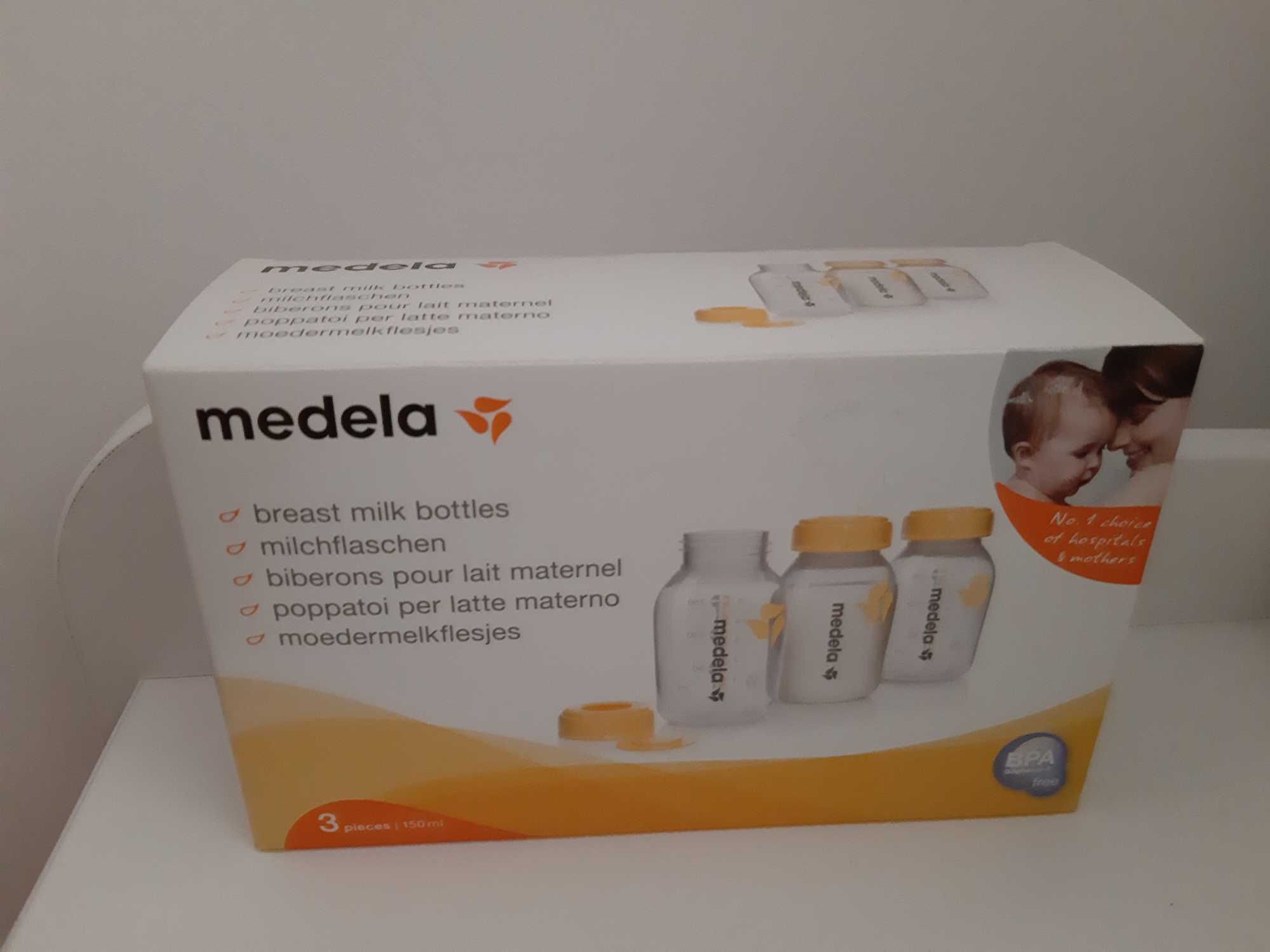 Помпа и контейнери MEDELA