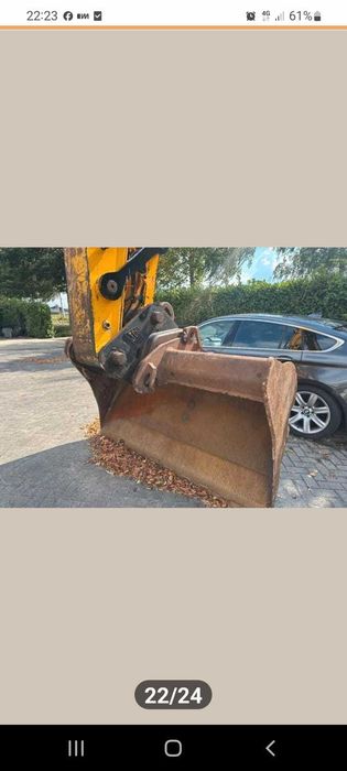 Excavator JCB 190 , 20 to , an 2010